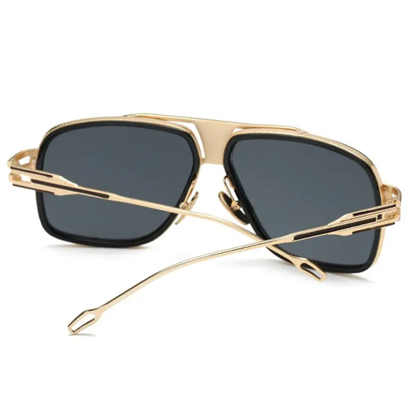 Oversized Men Sunglasses Brand Designer - Image #6