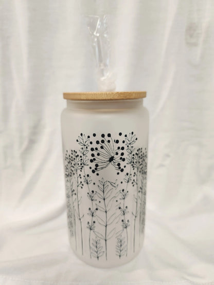 Custom 16oz Frosted Glass Mother Tumbler - Image #3