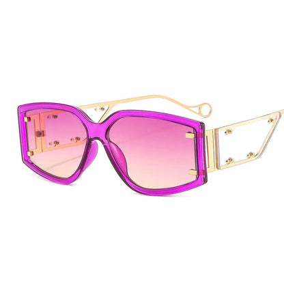 small window rivet sunglasses - Image #2