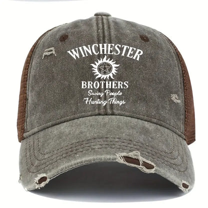 https://alittledisandat.com › products › winchester-brothers-vintage-distressed-baseball-cap-unisex-mesh-trucker-hat1726410078866 variants1