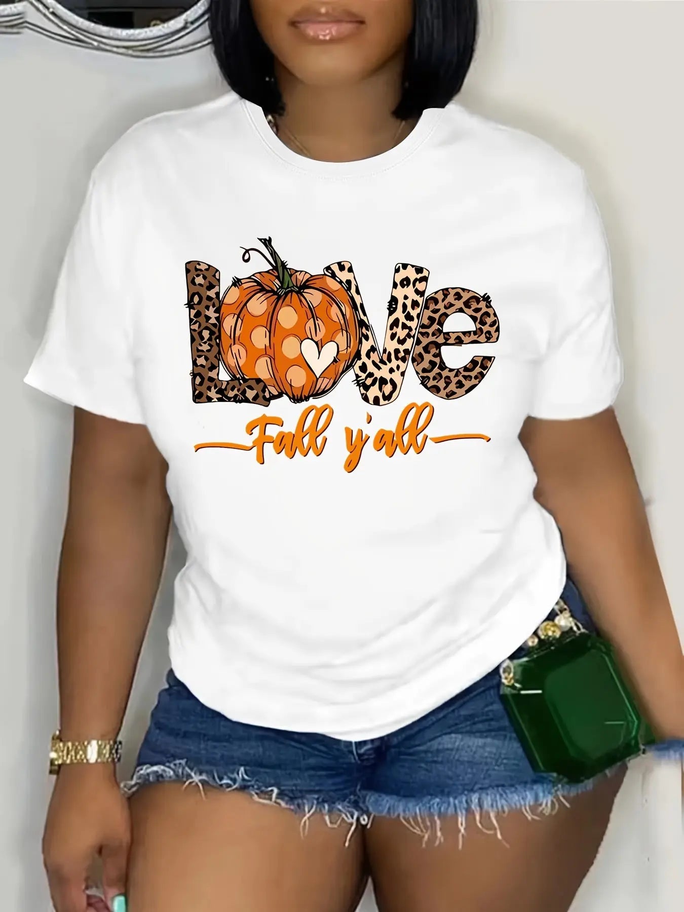 https://alittledisandat.com › products › plus-size-pumpkin-print-short-sleeve-tshirt1725641622393 image1