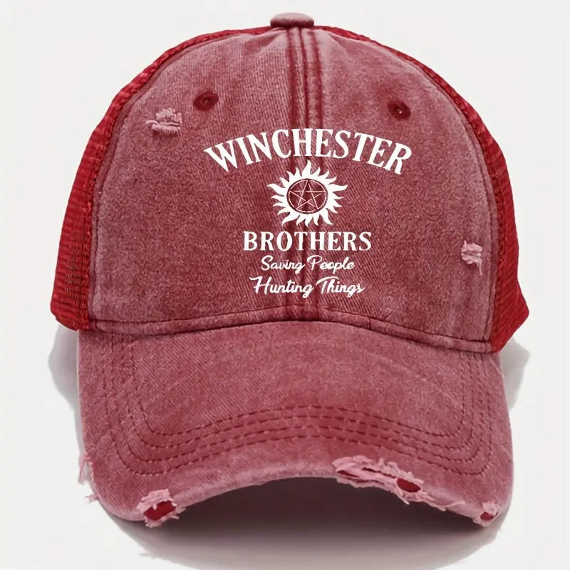 https://alittledisandat.com › products › winchester-brothers-vintage-distressed-baseball-cap-unisex-mesh-trucker-hat1726410078866 variants9