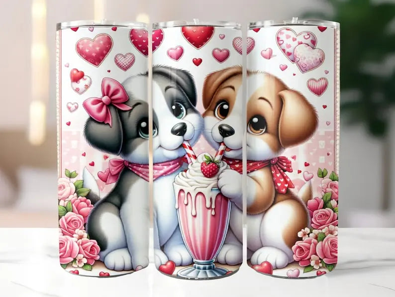 Valentines 20oz Tumblers - Image #5