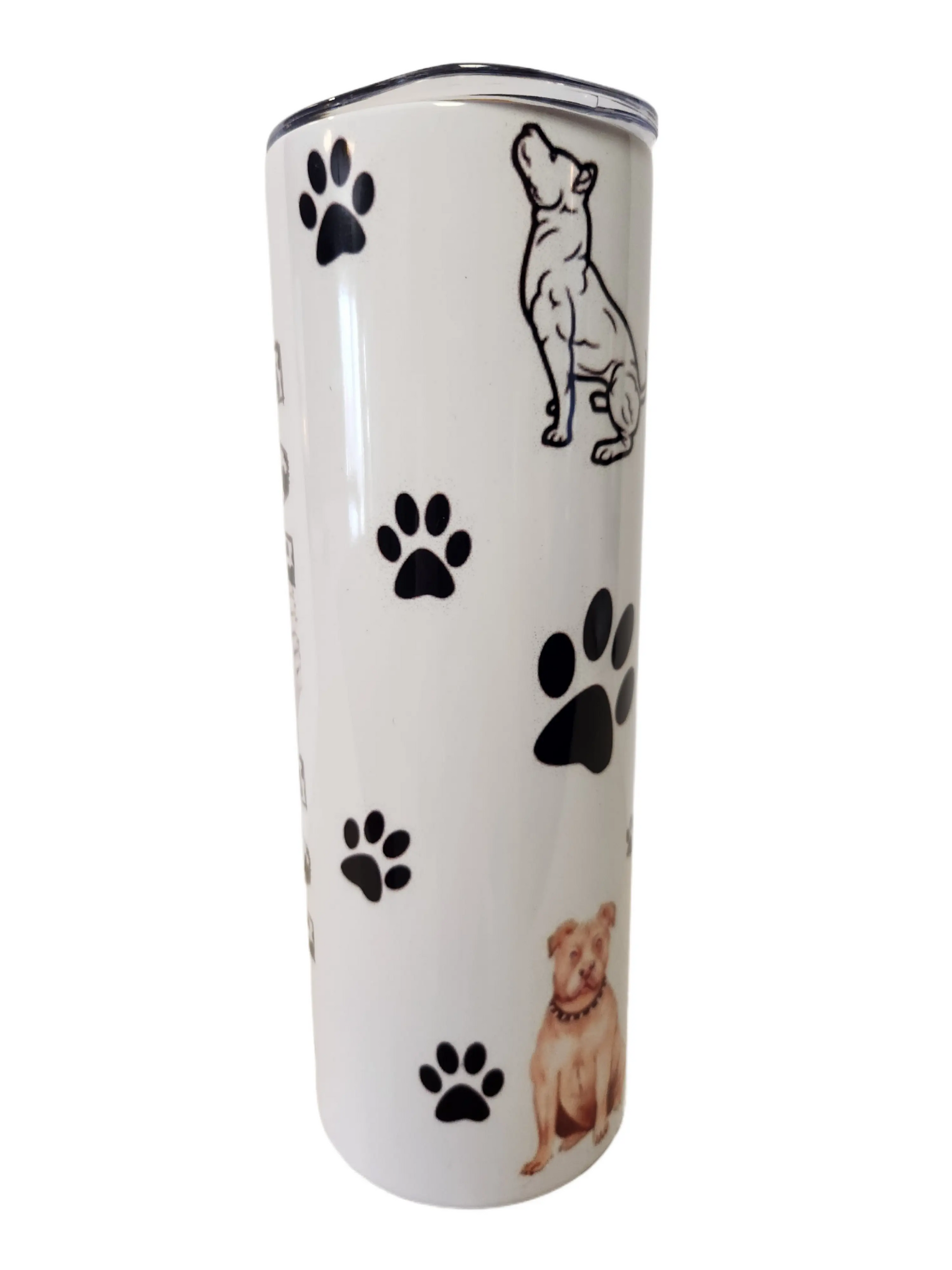 Pitbull Mom 20oz Tumblers