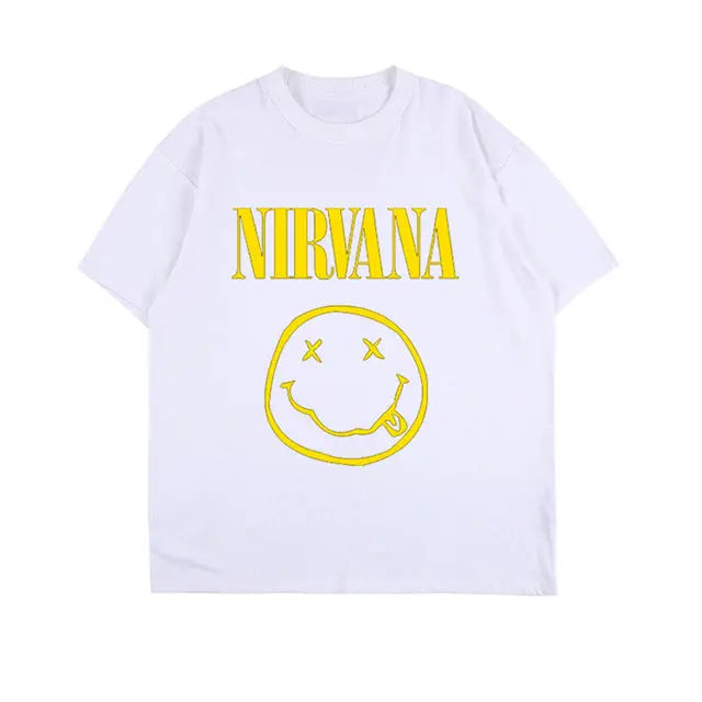 Men's nirvana T-shirts - Image #6