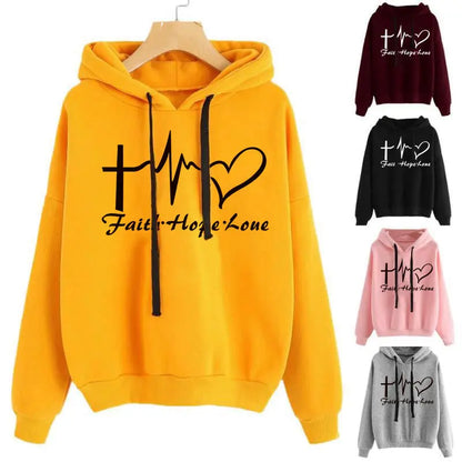 Faith, Hope, Love Women's Hoodies - Image #1