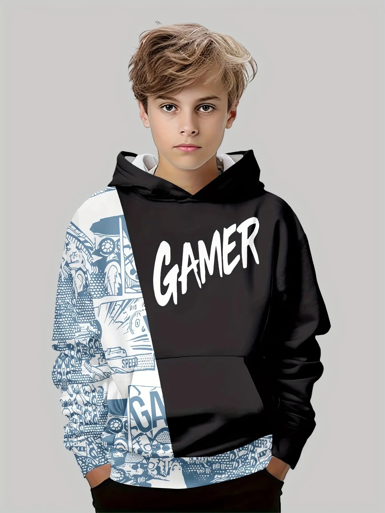 https://alittledisandat.com › products › 3d-print-cartoon-gamer-hoodie-colorblock-long-sleeve-sweater1725994803041 image1