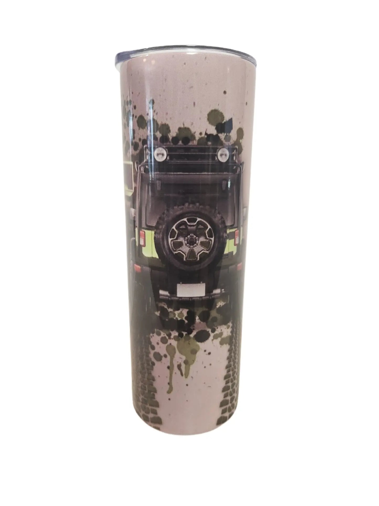 Mint green Jeep 20oz Tumbler - Image #3