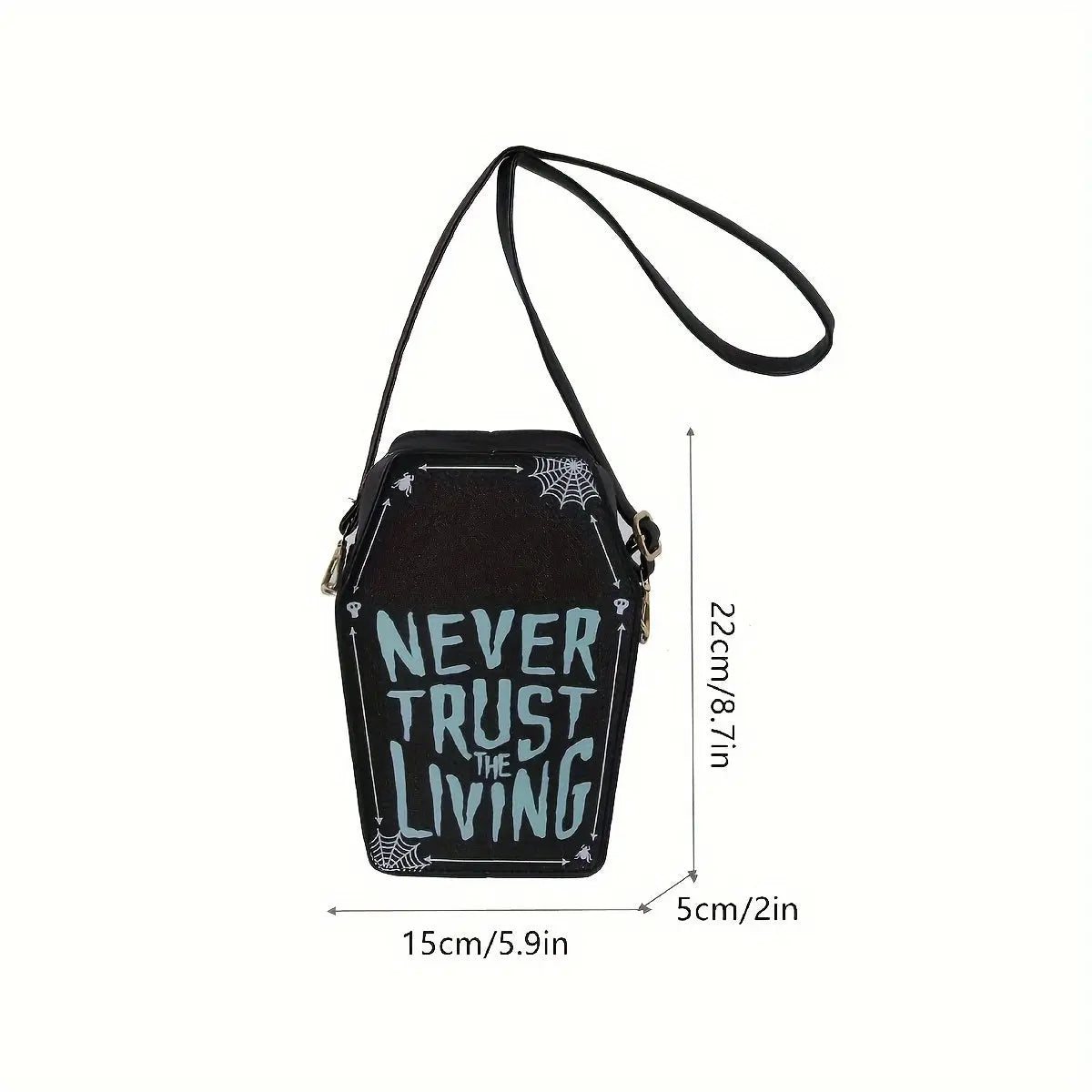 https://alittledisandat.com › products › gothic-coffin-crossbody-bag-with-slogan-and-spider-web-pattern1726409739426 image1