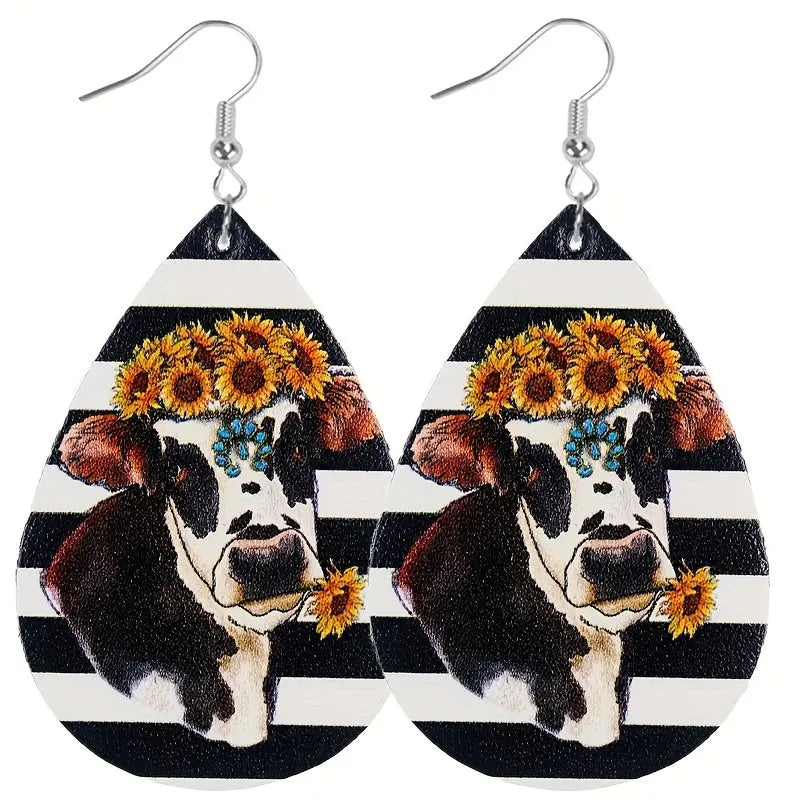 https://alittledisandat.com › products › 12-pairs-pu-leather-hook-earrings-bull-chicken-pig-rabbit-pattern-animal-ear-jewelry-creative-personality-gift-for-women-girls1716148307793 image3