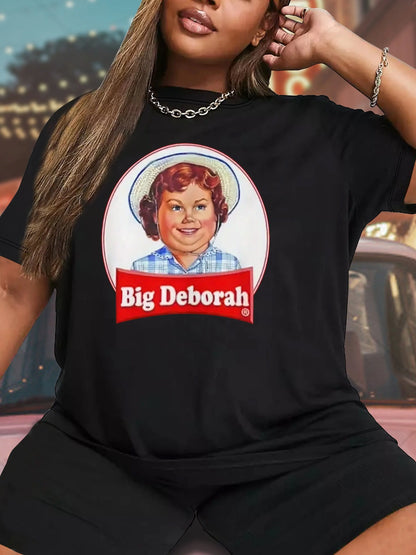 https://alittledisandat.com › products › big-deborah-plus-size-fun-print-casual-tshirt1725641348891 image0