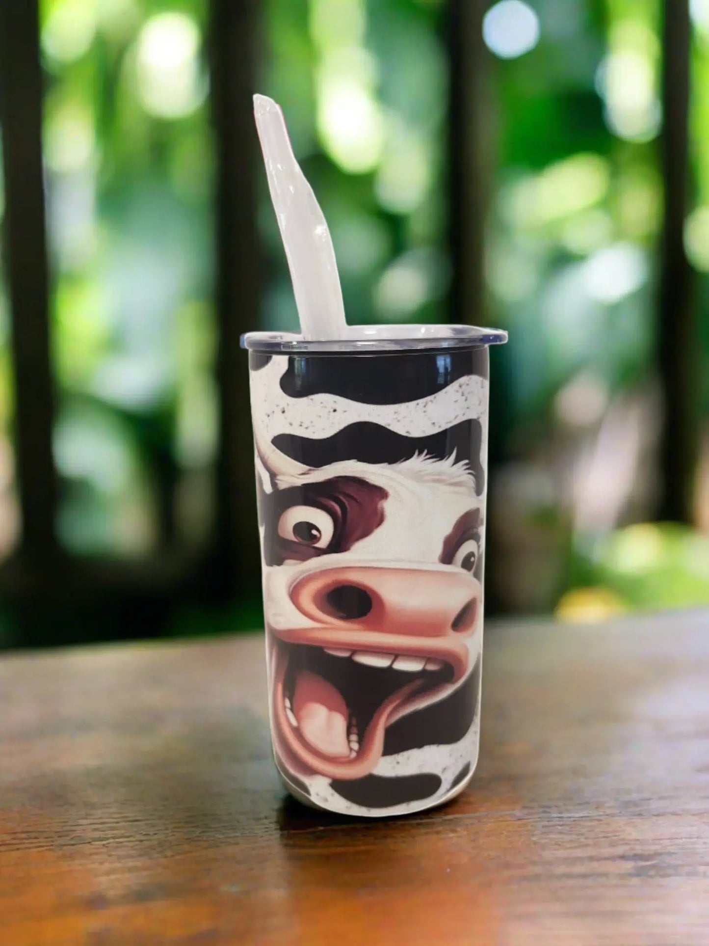 Happy Cow, 12oz kids, Tumblers - ALittleDisAnDat.com