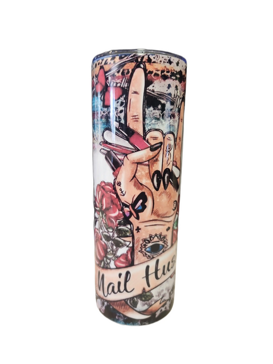 Nail Hustler 20oz Tumblers - Image #1