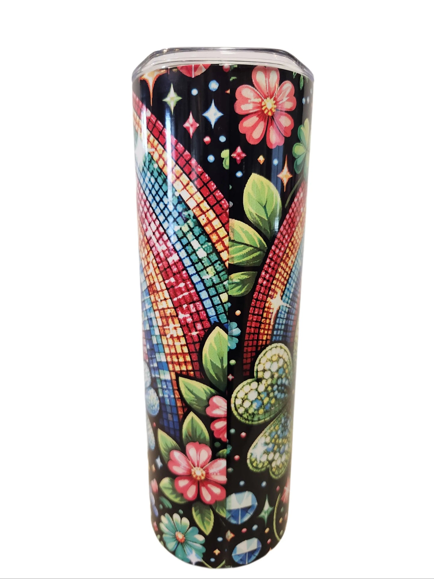 4 leaf clover / rainbow 20oz Tumblers