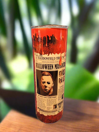 Custom 20oz Horror 2 Tumbler - Image #4