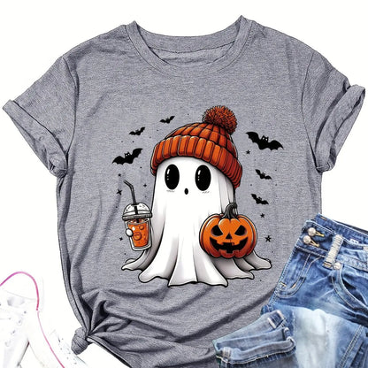 https://alittledisandat.com › products › womens-halloween-ghost-print-crew-neck-tshirt1725643738366 variants10