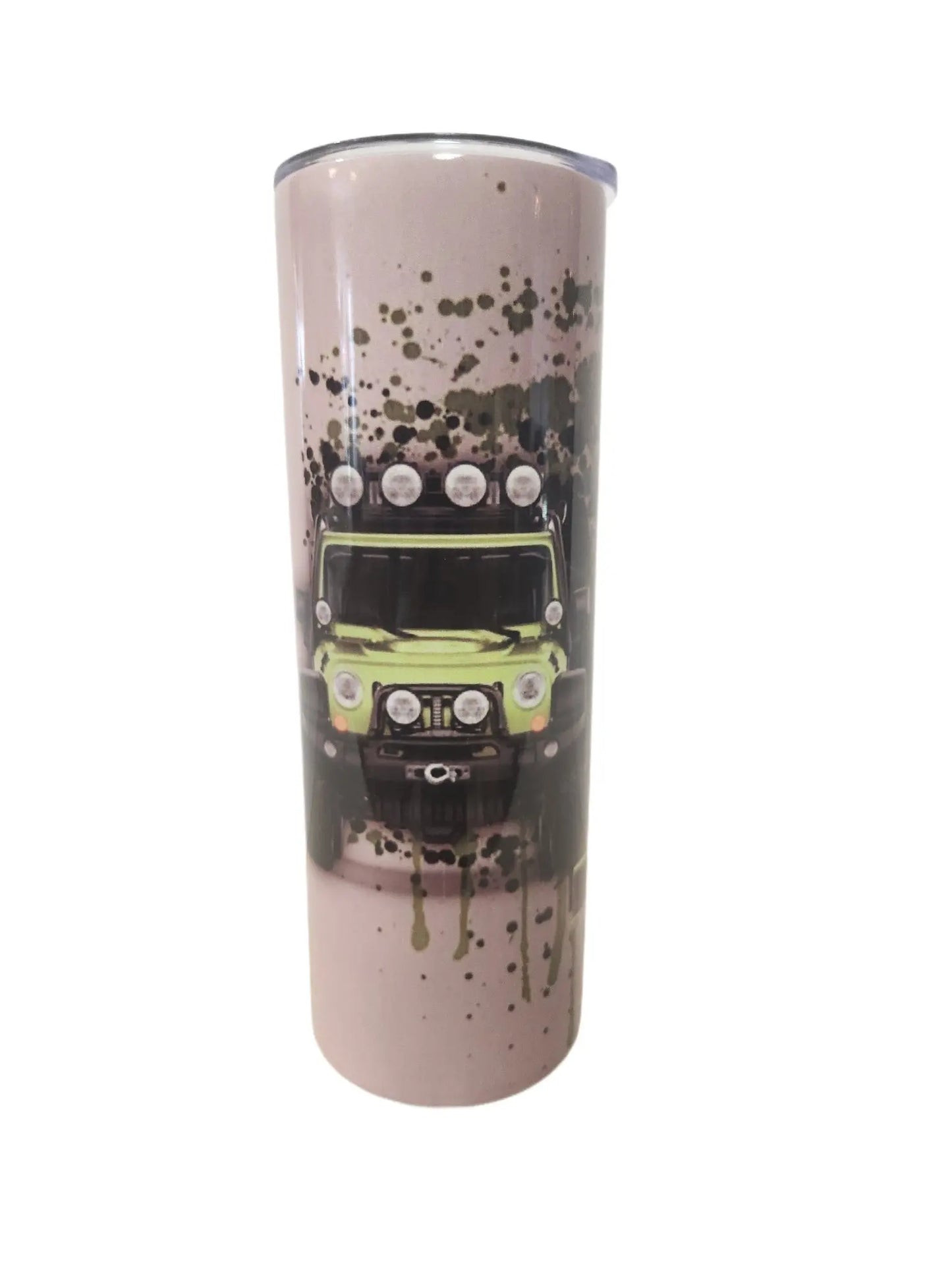 Mint green Jeep 20oz Tumbler - Image #1