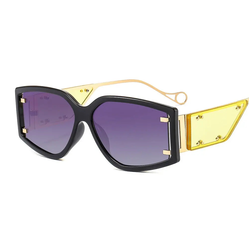 small window rivet sunglasses - Image #11