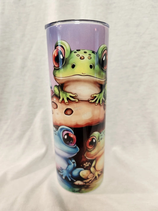 New 20oz Frogs Tumbler - Image #1