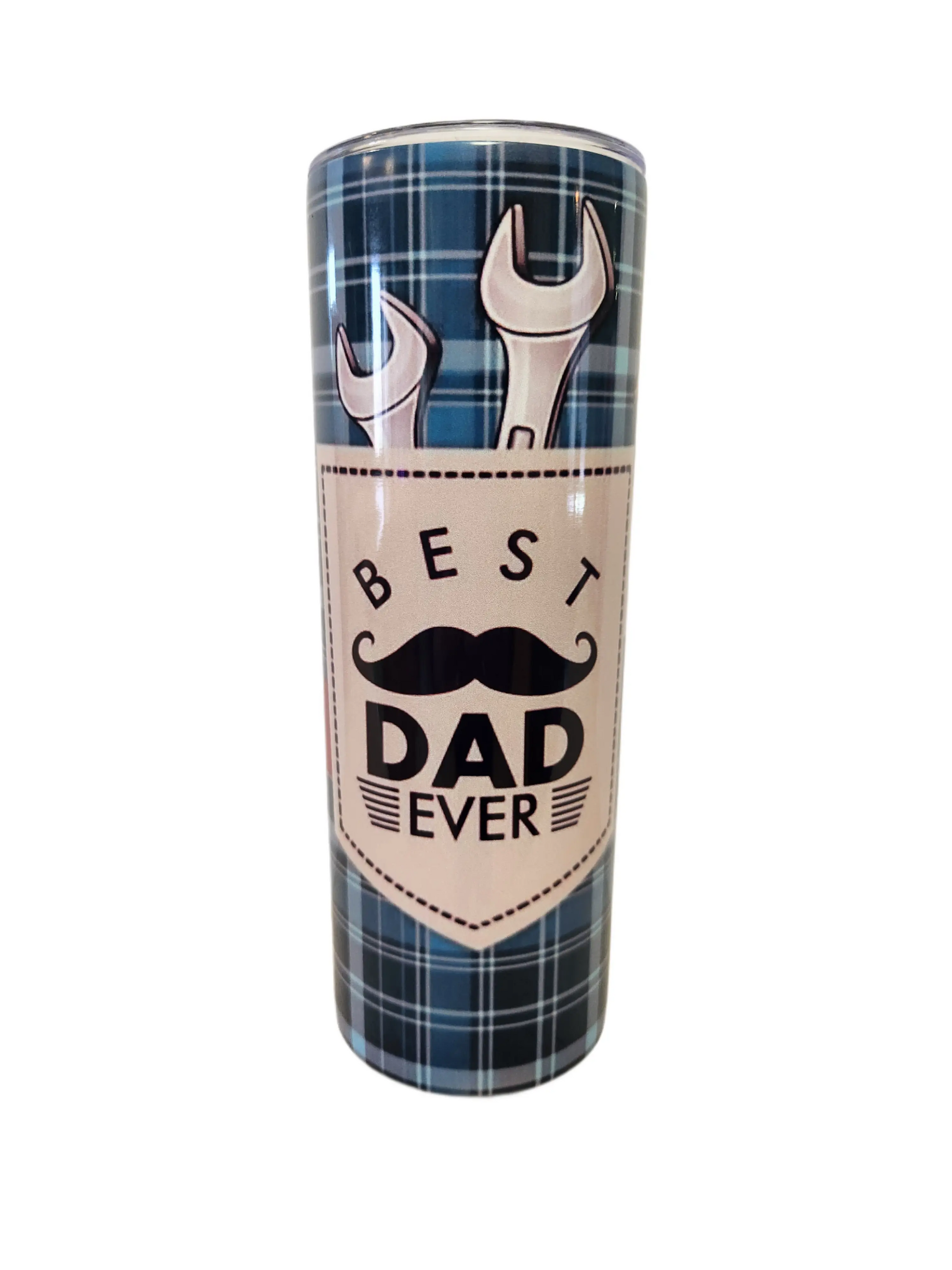 Best Dad Ever 20oz Tumblers - Image #1