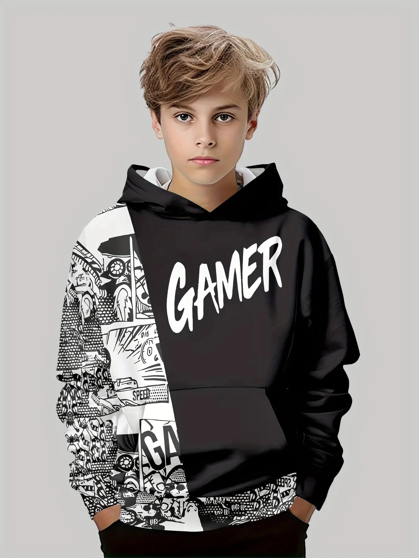 https://alittledisandat.com › products › 3d-print-cartoon-gamer-hoodie-colorblock-long-sleeve-sweater1725994803041  image0