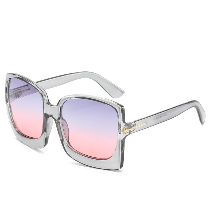 New Fashion Oversized Women Sunglasses