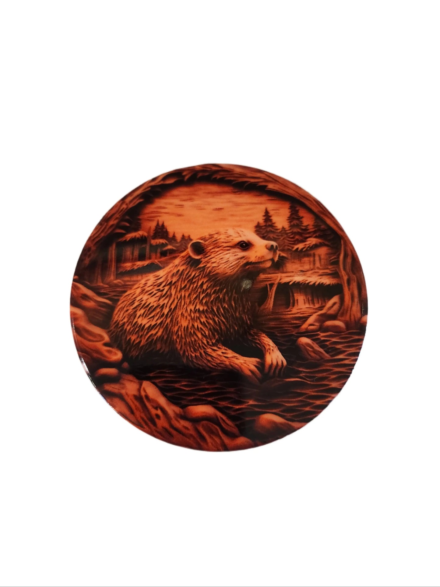 1 style Wildlife 3in Table Coasters - ALittleDisAnDat.com