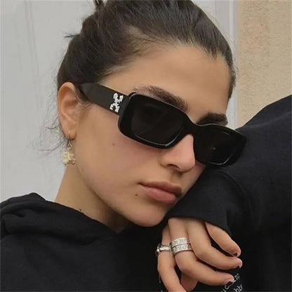 Brand Designer Sunglasses Women High Quality Retro Sun glasses  Women Square Glasses Women Men's Luxury UV400 - Image #3