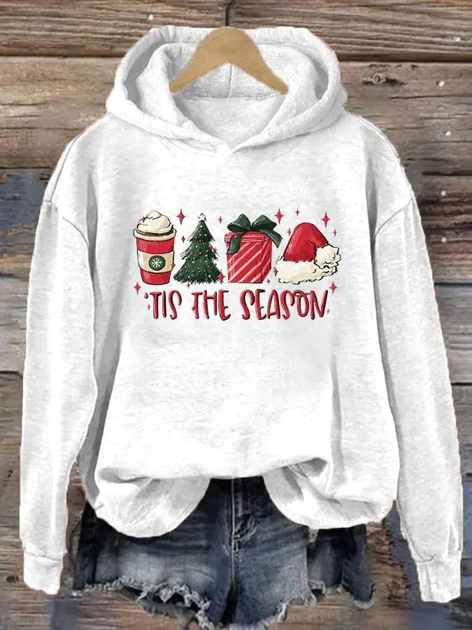 Seasonal Digital Printing Pullover Hoodies - Image #9