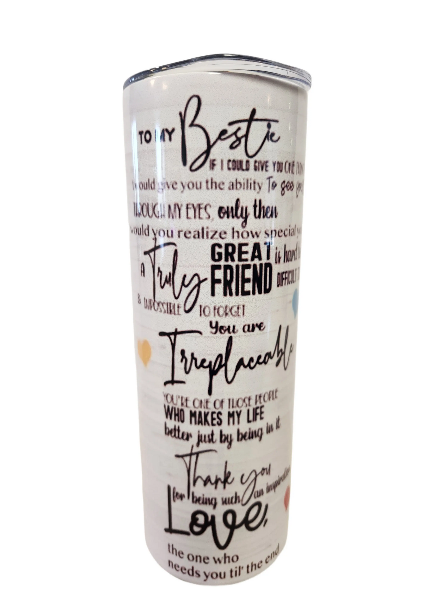 Best Friends 20oz Tumblers