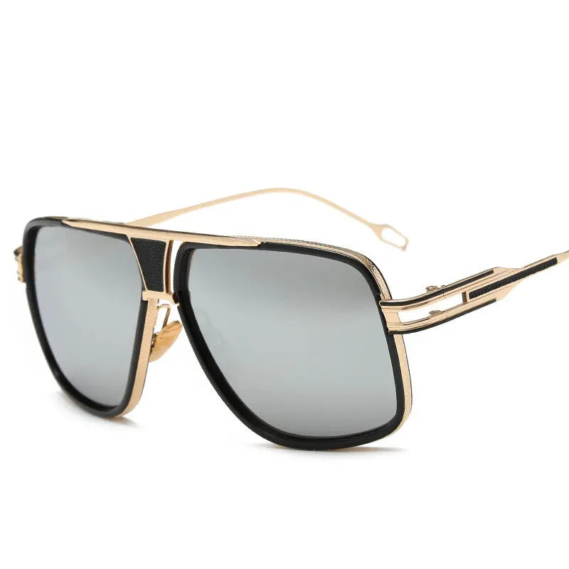 Oversized Men Sunglasses Brand Designer - Image #2