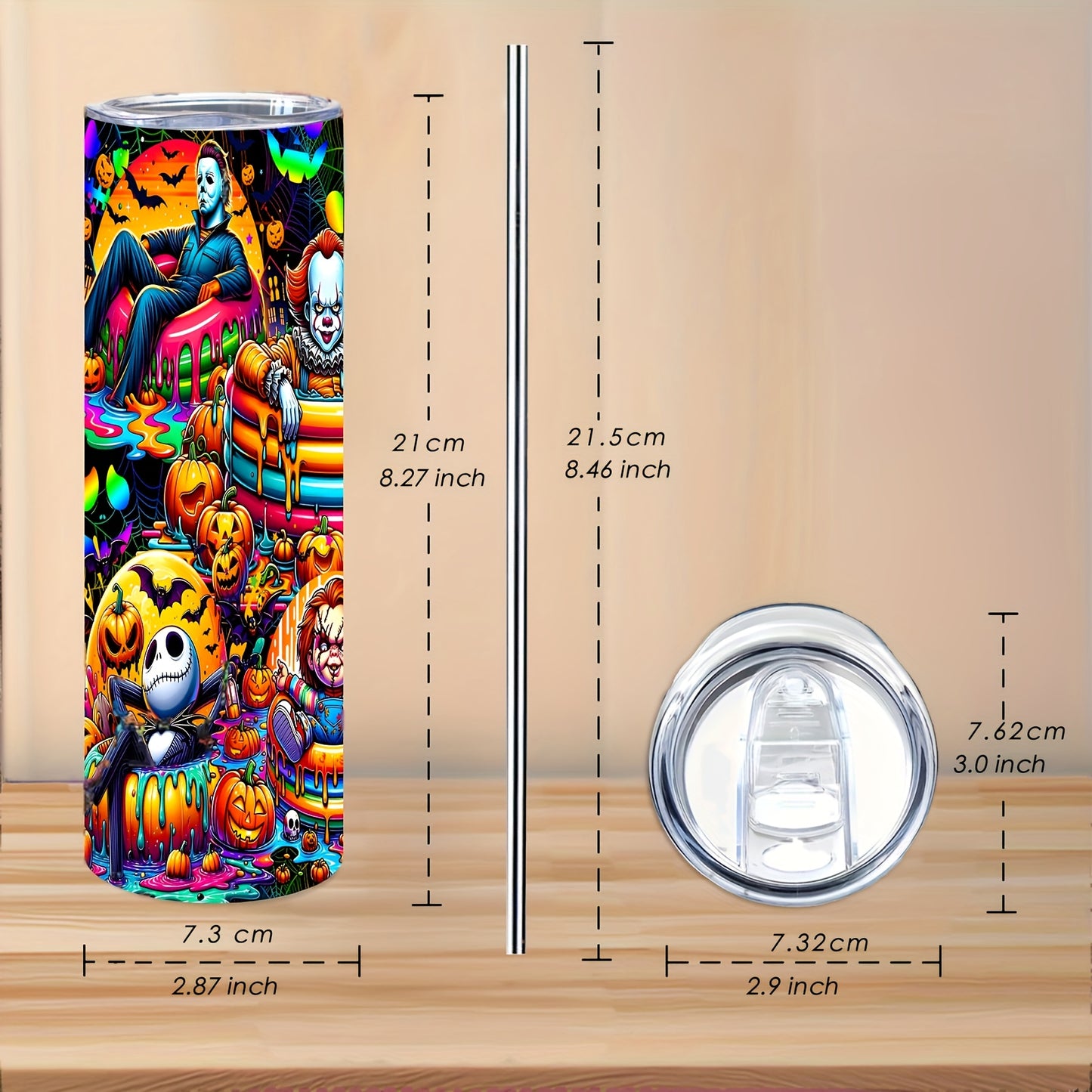 https://alittledisandat.com › products › 20oz-clownthemed-stainless-steel-tumbler-for-adults1728734183684 image4