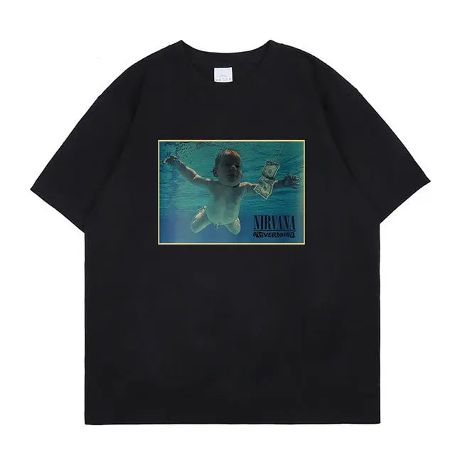 Men's nirvana T-shirts - Image #2