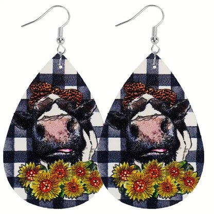 https://alittledisandat.com › products › 12-pairs-pu-leather-hook-earrings-bull-chicken-pig-rabbit-pattern-animal-ear-jewelry-creative-personality-gift-for-women-girls1716148307793 image5