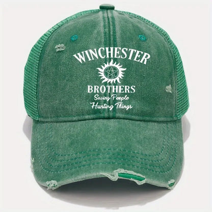 https://alittledisandat.com › products › winchester-brothers-vintage-distressed-baseball-cap-unisex-mesh-trucker-hat1726410078866 variants6