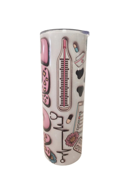 Nurse 20oz Tumbler - Image #4