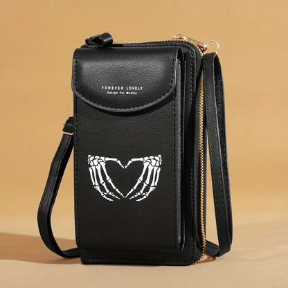 https://alittledisandat.com › products › gothic-ghost-skull-crossbody-bag-halloween-chic1726409638746 variants10