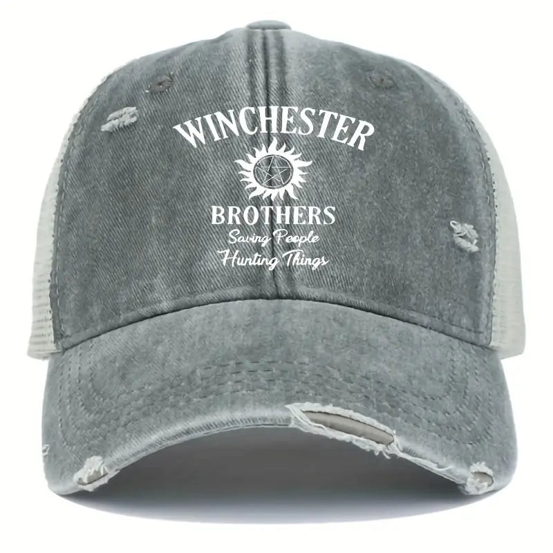 https://alittledisandat.com › products › winchester-brothers-vintage-distressed-baseball-cap-unisex-mesh-trucker-hat1726410078866 variants5