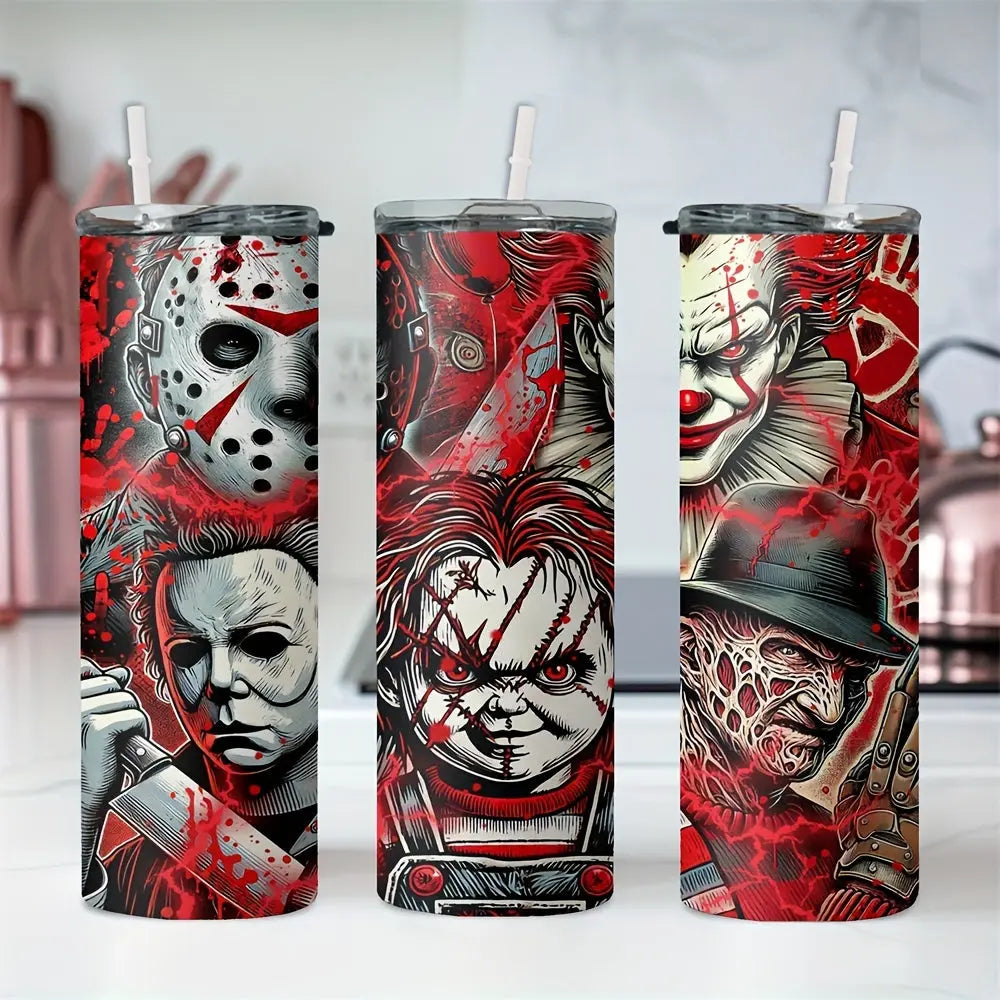 https://alittledisandat.com › products › horror-movie-characters-insulated-20oz-tumbler-1726919982300 image4