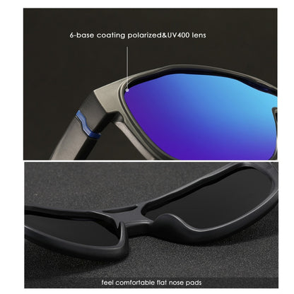 Oversized Polarized Sunglasses Men Women Fashion Sport Style Sun Glasses