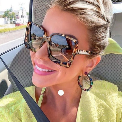 New Fashion Oversized Women Sunglasses