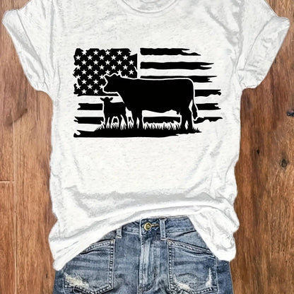 https://alittledisandat.com › products › vibrant-american-flag-cattle-print-womens-tshirt1725643557849 variants10