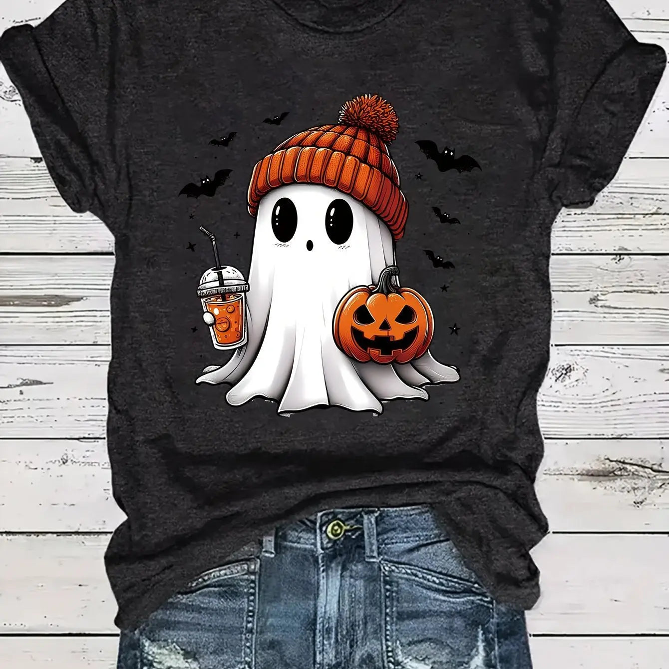 https://alittledisandat.com › products › womens-halloween-ghost-print-crew-neck-tshirt1725643738366 variants11