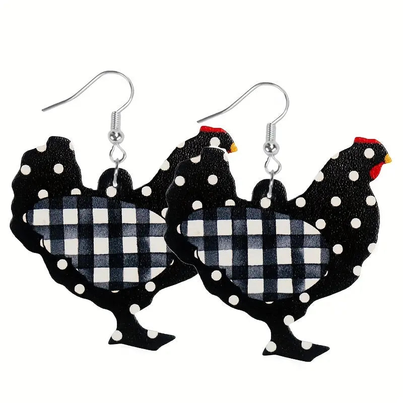 https://alittledisandat.com › products › 12-pairs-pu-leather-hook-earrings-bull-chicken-pig-rabbit-pattern-animal-ear-jewelry-creative-personality-gift-for-women-girls1716148307793 image8