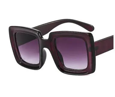 square sunglasses large frame sunglasses - Image #3