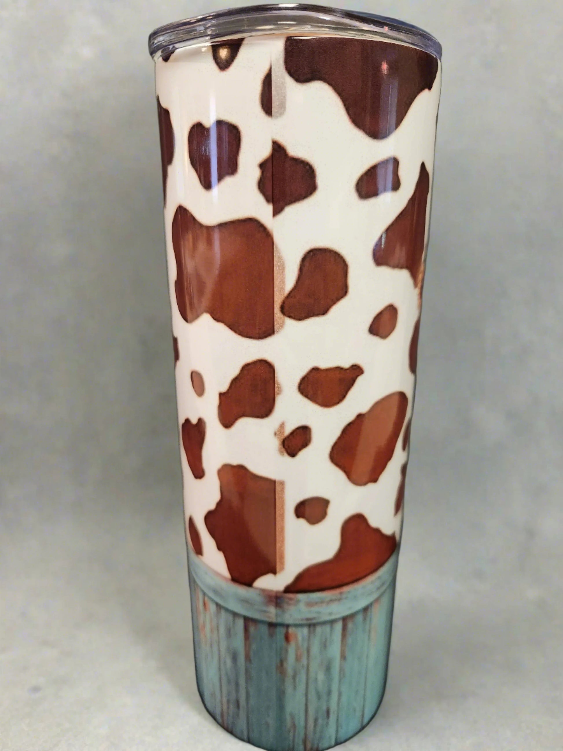 Custom 20oz Double Insulated Heifer Tumbler - Image #4