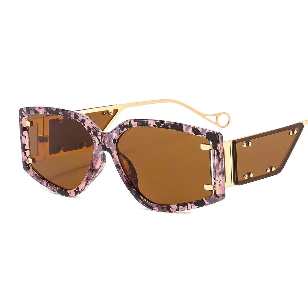 small window rivet sunglasses - Image #8