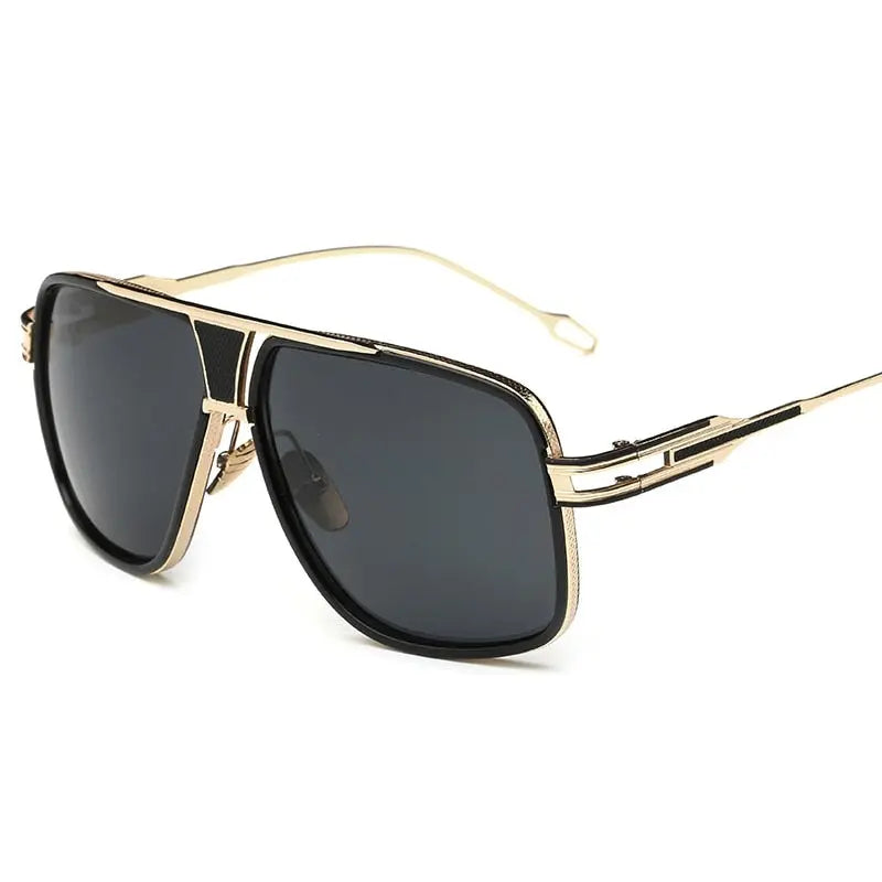 Oversized Men Sunglasses Brand Designer - Image #4