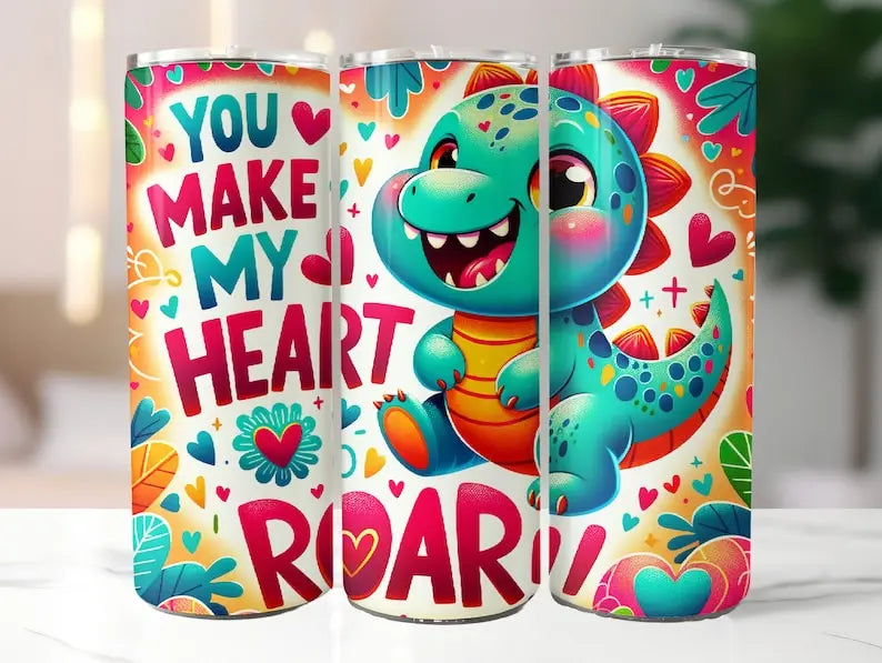 Valentines 20oz Tumblers - Image #4