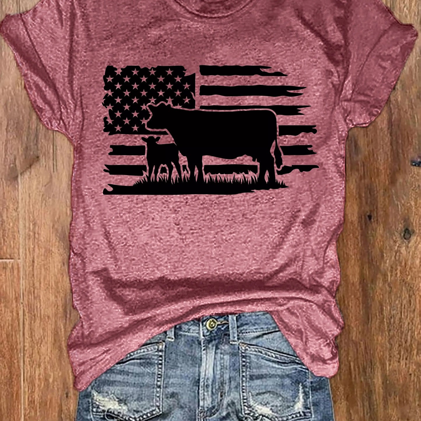 https://alittledisandat.com › products › vibrant-american-flag-cattle-print-womens-tshirt1725643557849 variants11